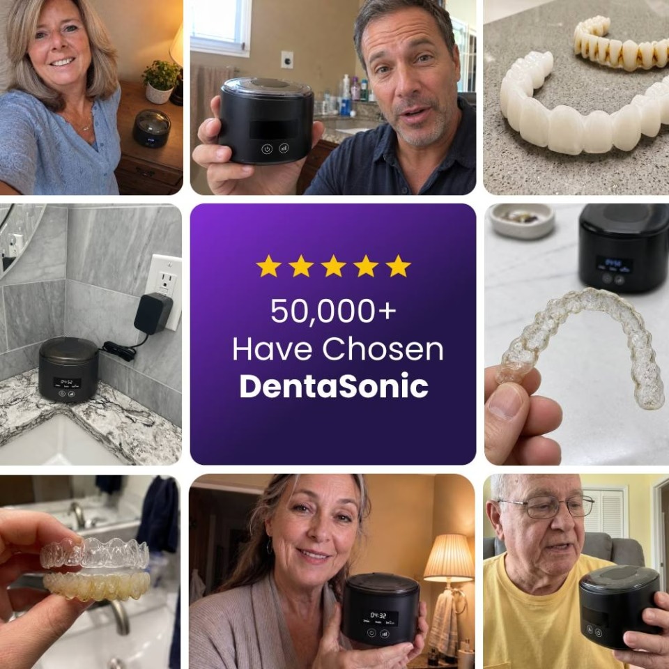 One ultrasonic cleaner for more than a single retainer